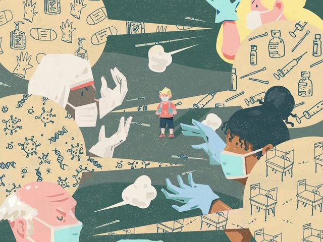 Inside the Long, Messy Year of Reopening Schools